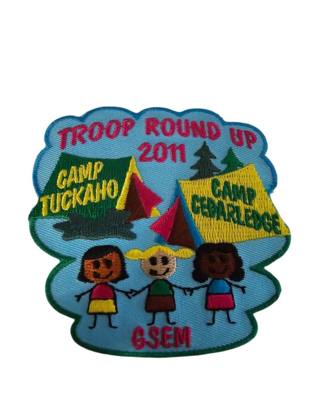 Girl Scouts Troup Round Up 2011 Camp Tuckaho And Cedarledge